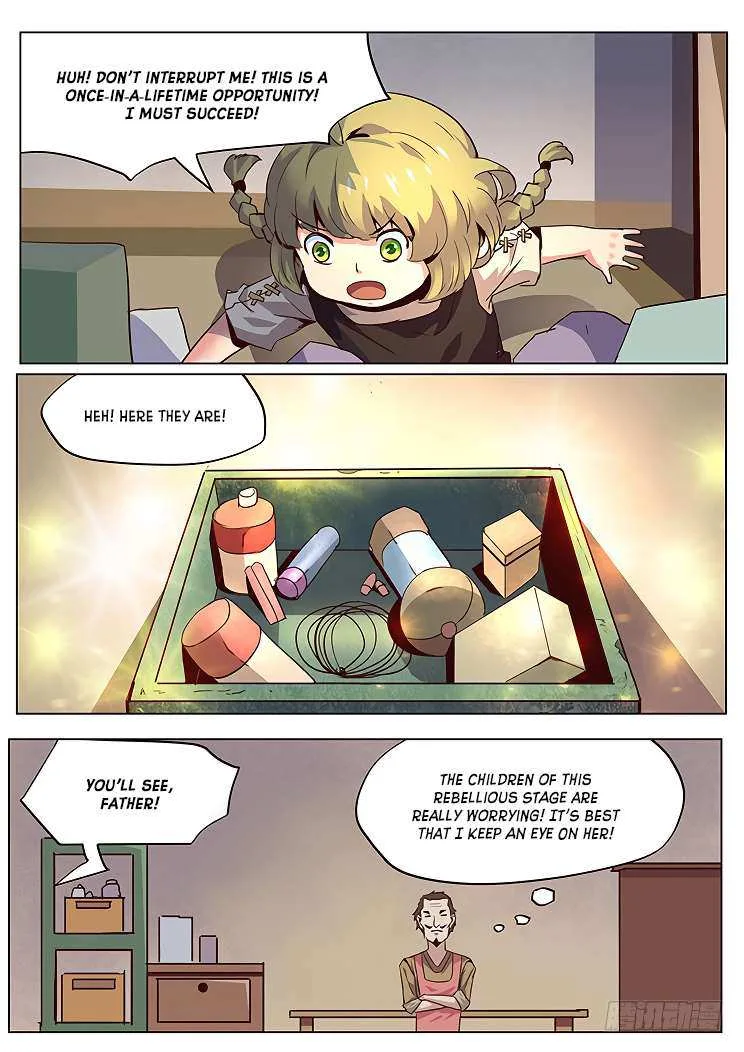 Girl and Science Chapter 36 page 10