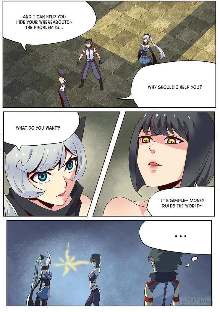 Girl and Science Chapter 36 page 5