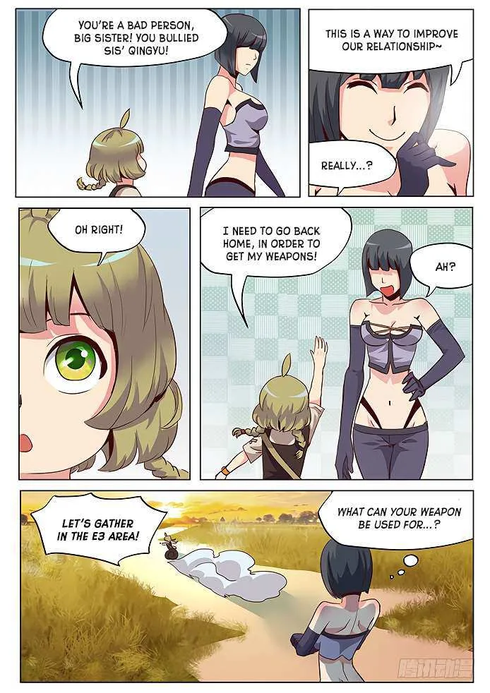 Girl and Science Chapter 36 page 7