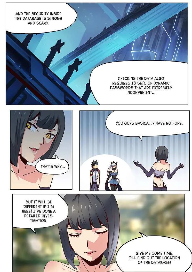 Girl and Science Chapter 36 page 4