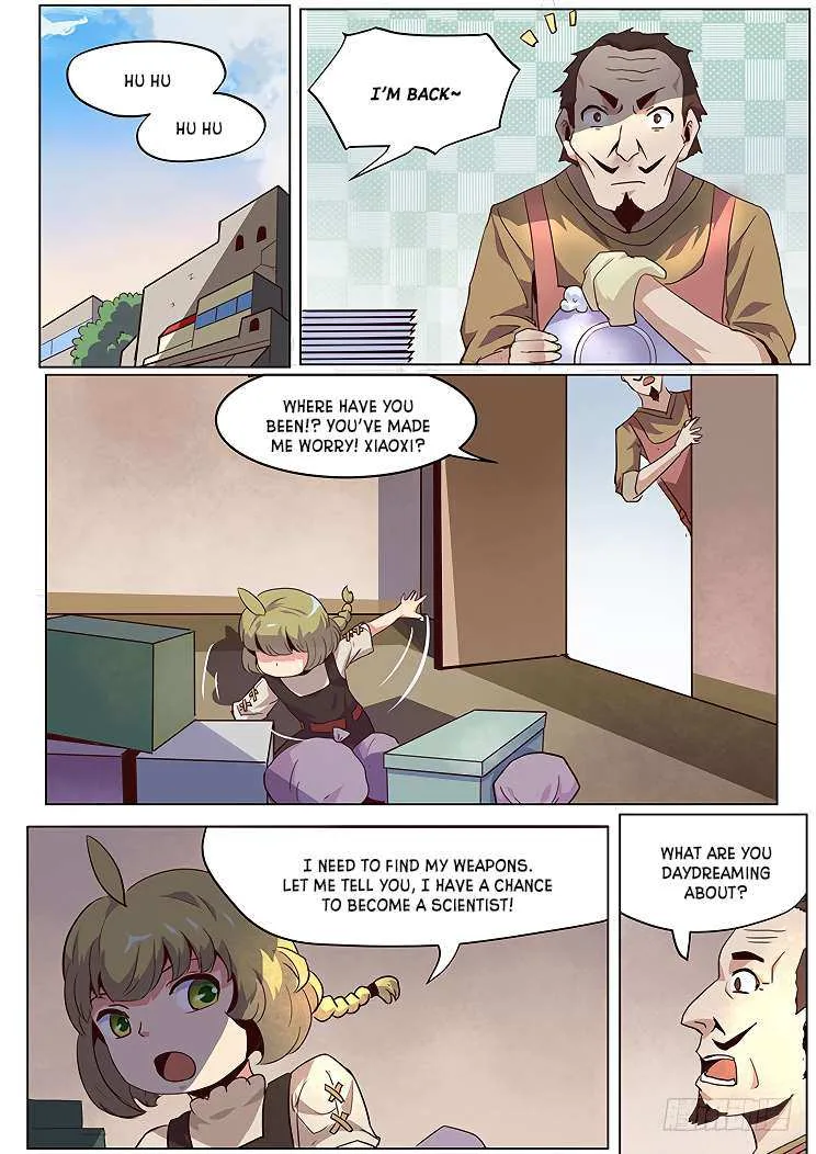 Girl and Science Chapter 36 page 9