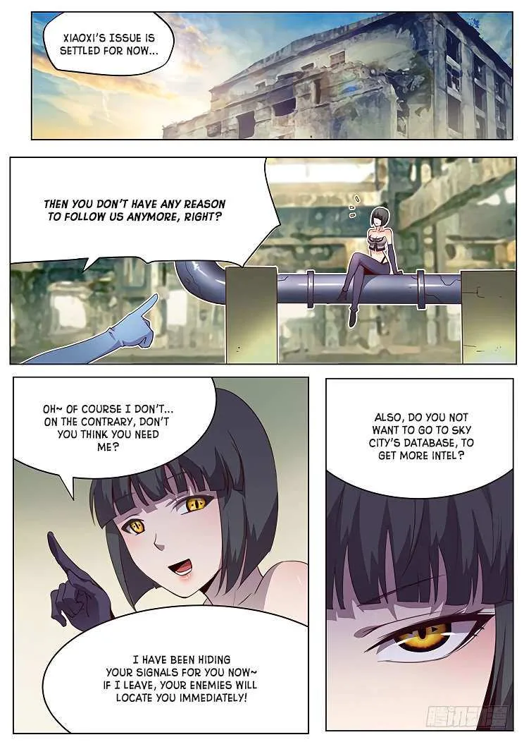 Girl and Science Chapter 36 page 2