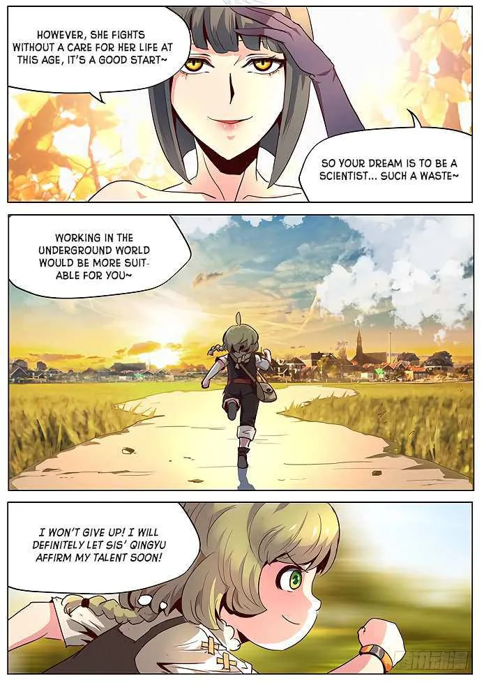 Girl and Science Chapter 36 page 8