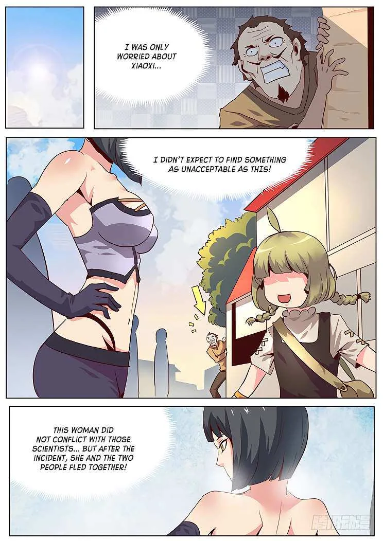 Girl and Science Chapter 36 page 11