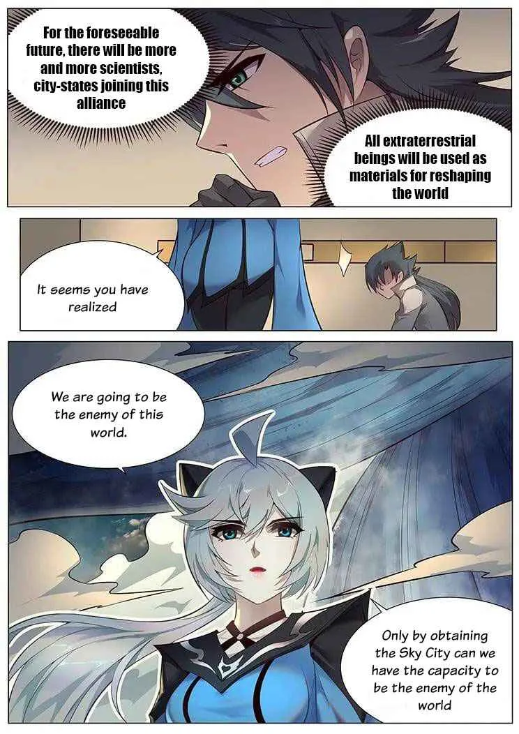 Girl and Science Chapter 360 page 5