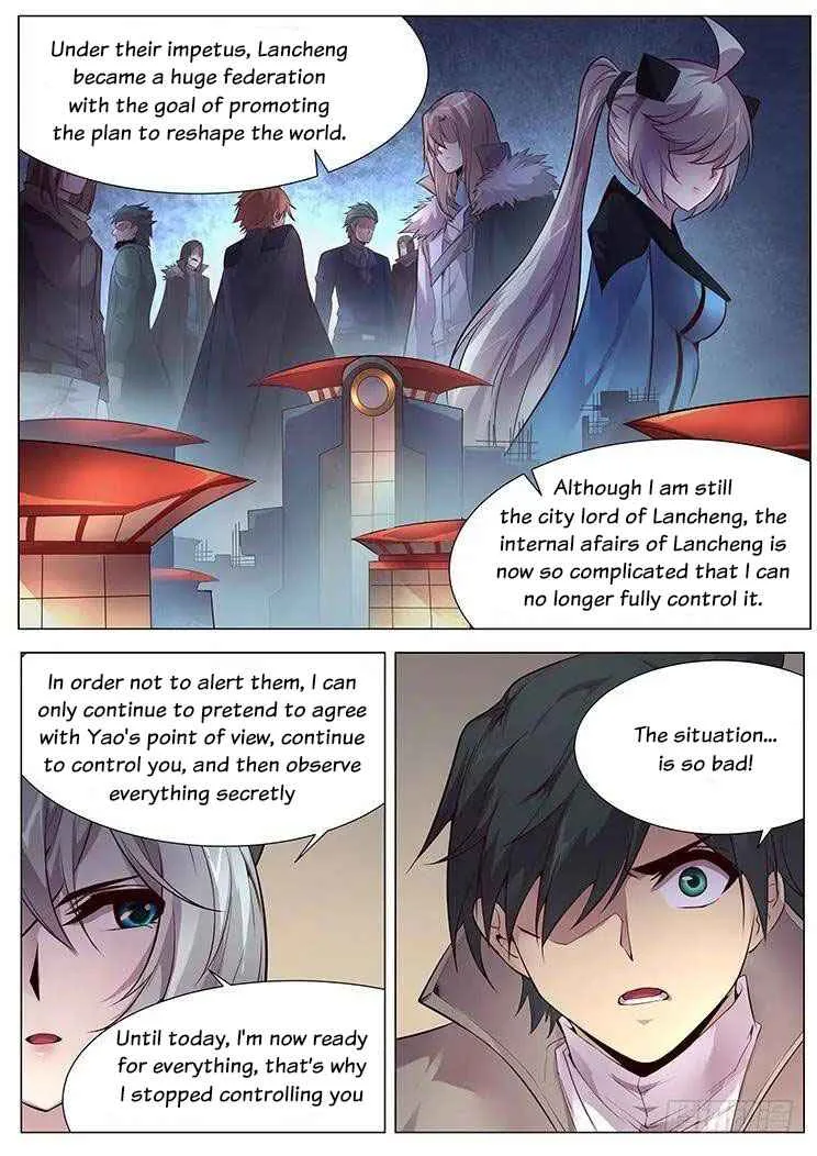 Girl and Science Chapter 360 page 4