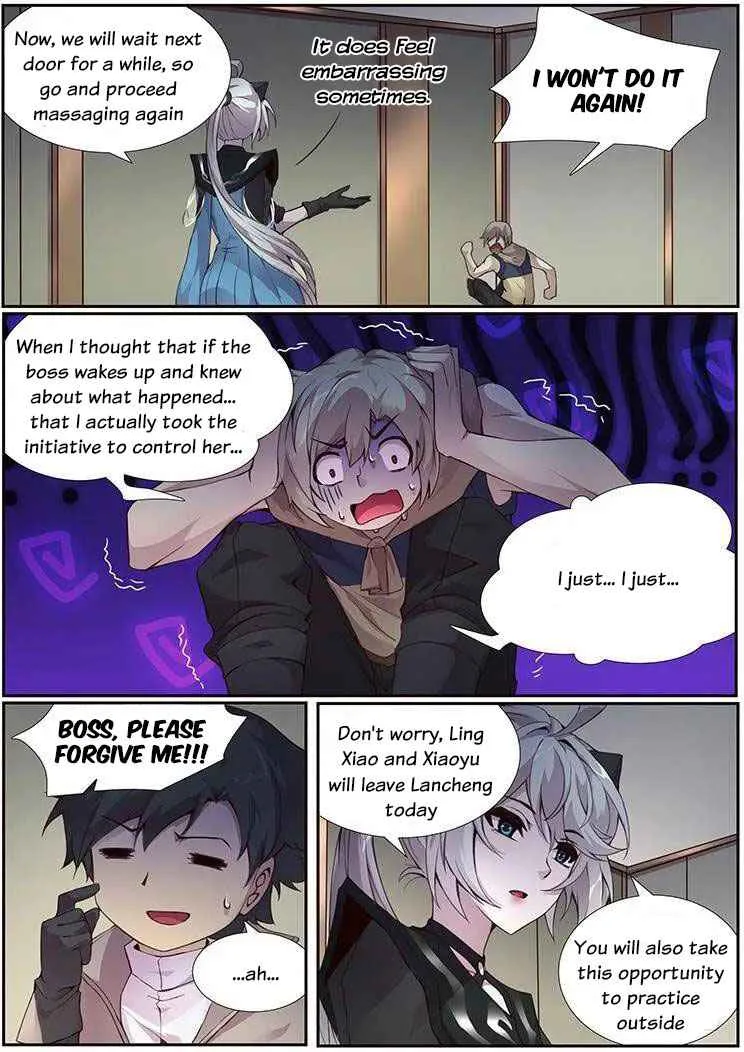 Girl and Science Chapter 360 page 10
