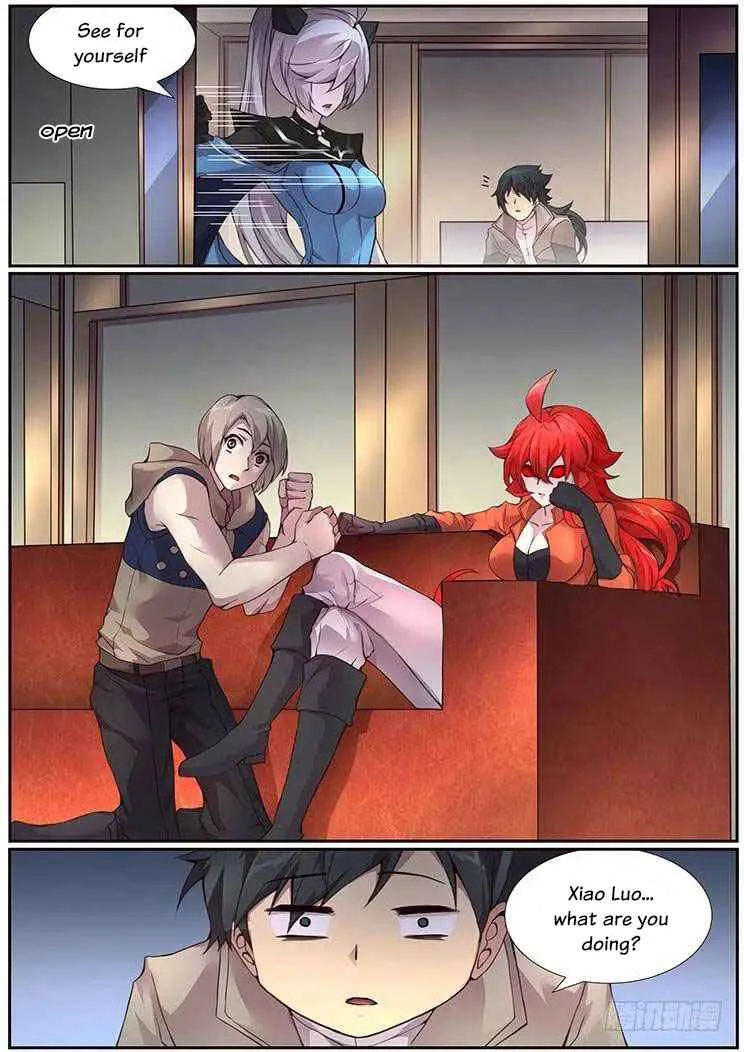 Girl and Science Chapter 360 page 8
