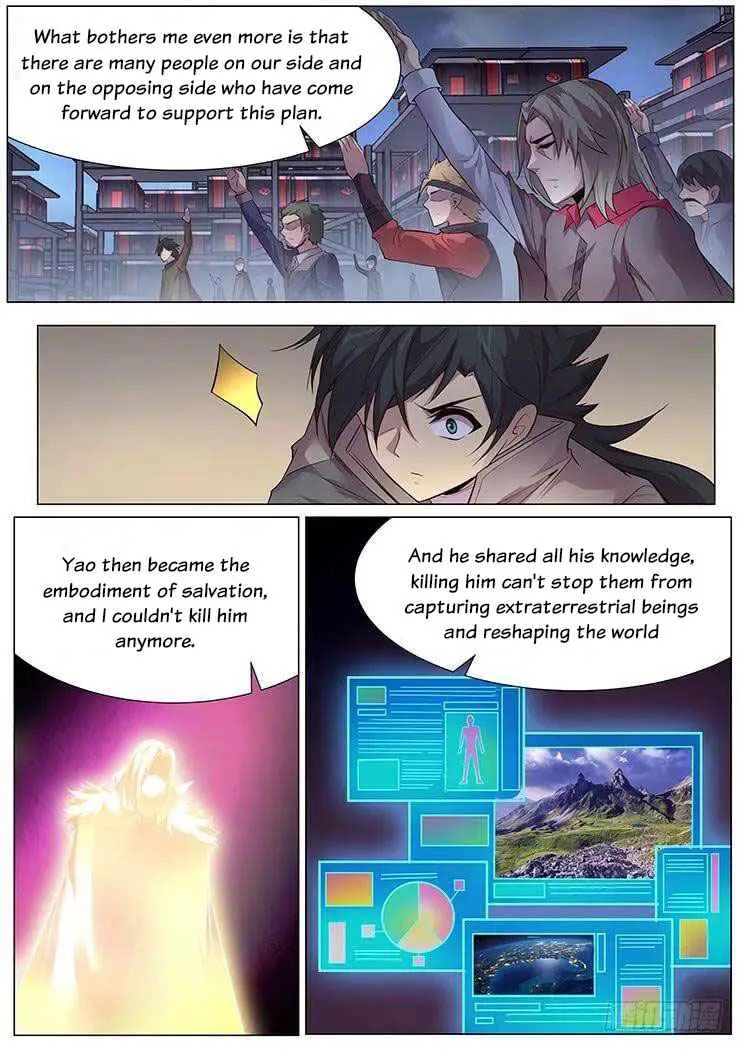 Girl and Science Chapter 360 page 3