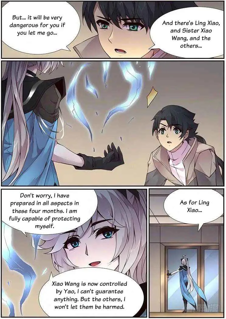 Girl and Science Chapter 360 page 7