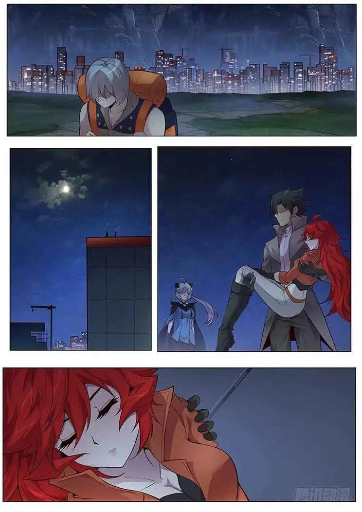 Girl and Science Chapter 361 page 2