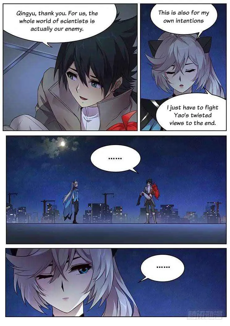 Girl and Science Chapter 361 page 3