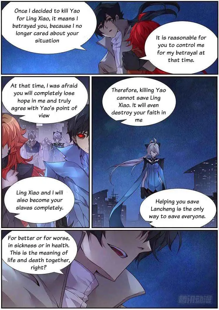 Girl and Science Chapter 361 page 5