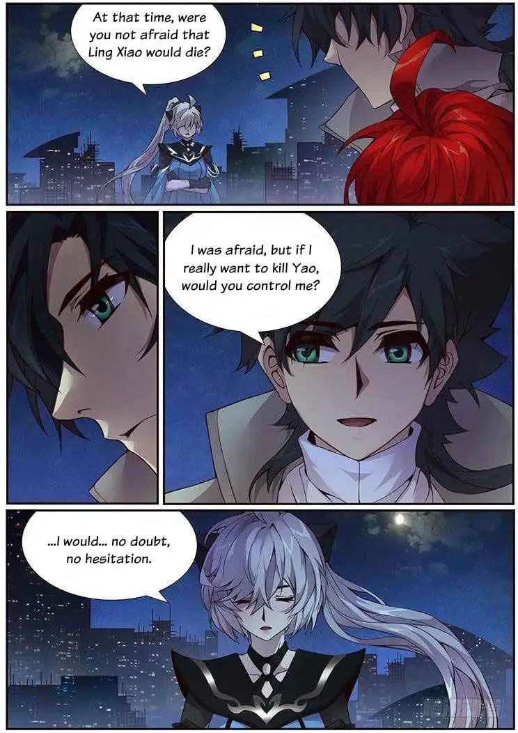 Girl and Science Chapter 361 page 4