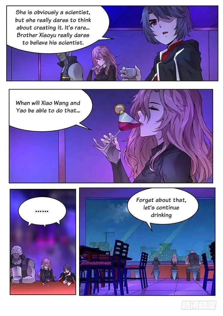 Girl and Science Chapter 361 page 11