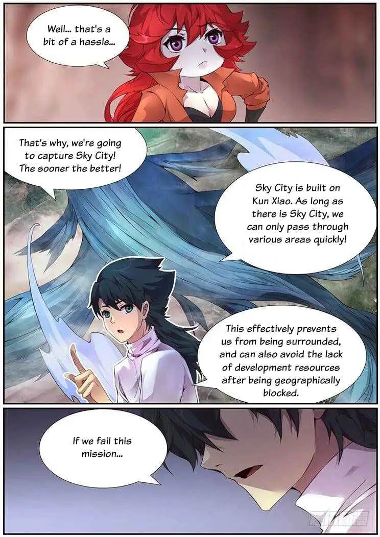 Girl and Science Chapter 362 page 5