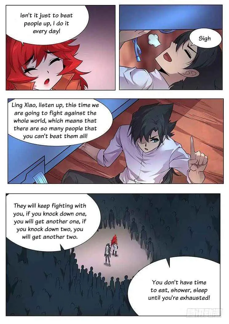 Girl and Science Chapter 362 page 4