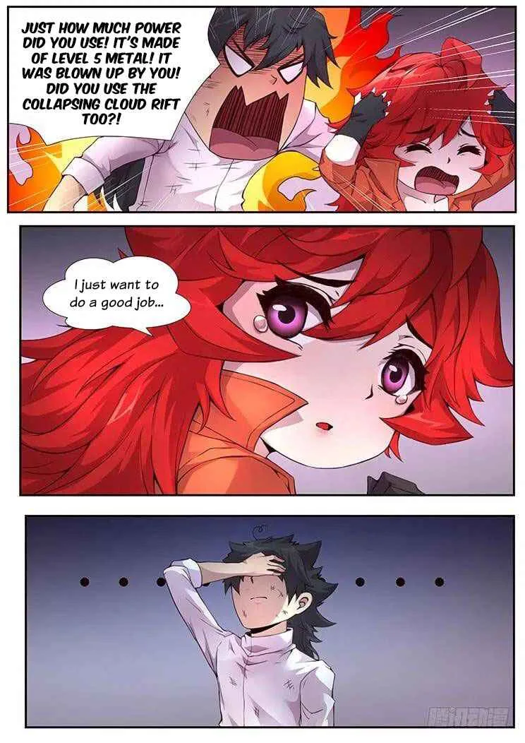 Girl and Science Chapter 362 page 9