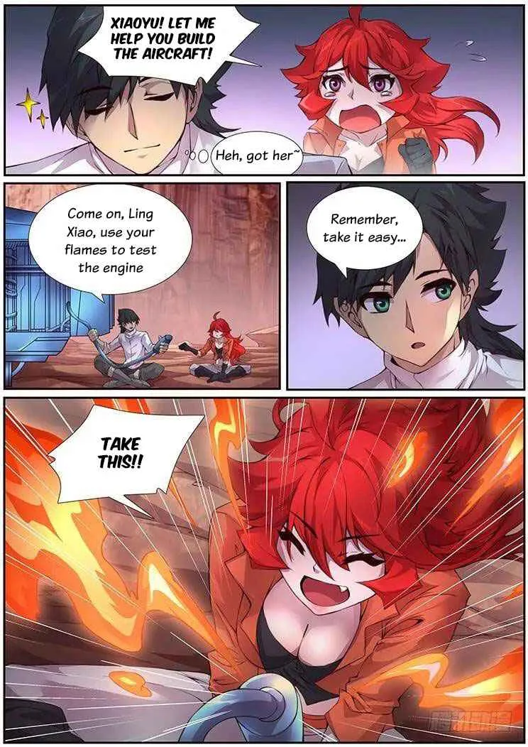 Girl and Science Chapter 362 page 7