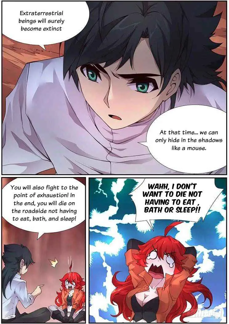 Girl and Science Chapter 362 page 6