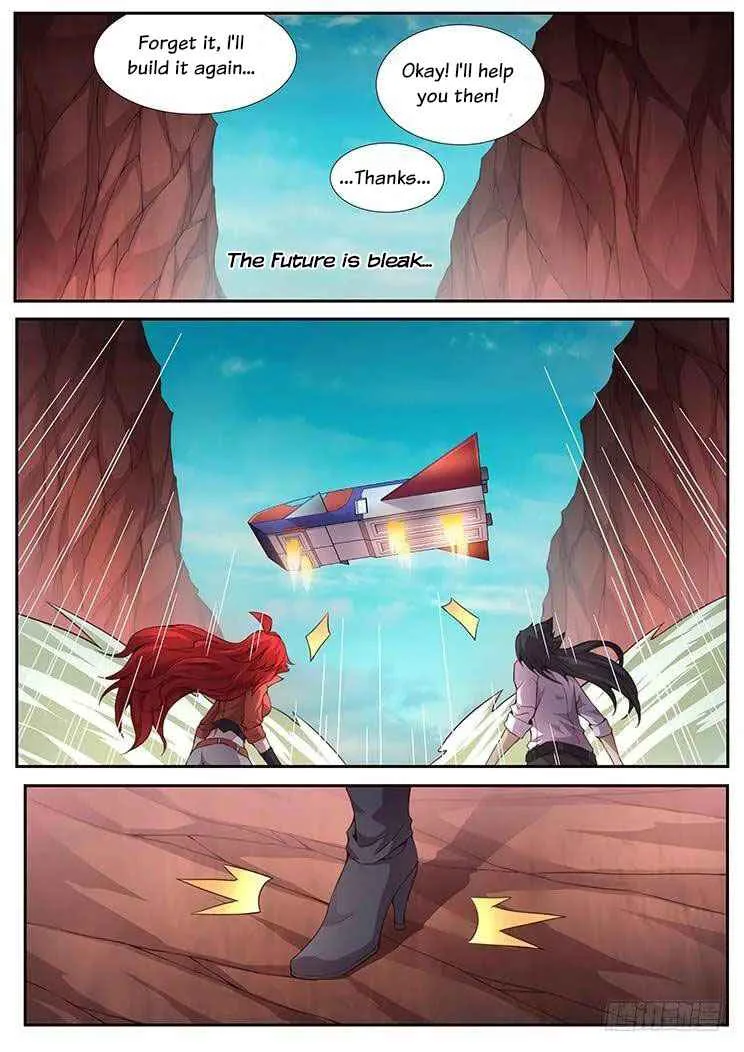 Girl and Science Chapter 362 page 10