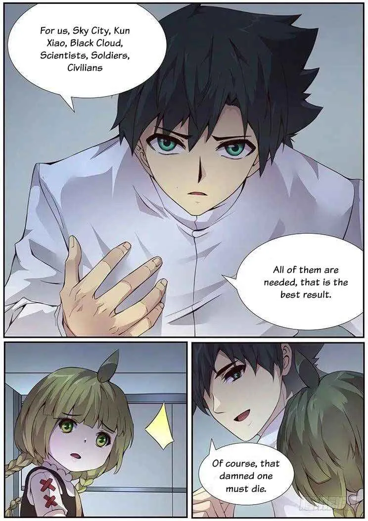 Girl and Science Chapter 363 page 13