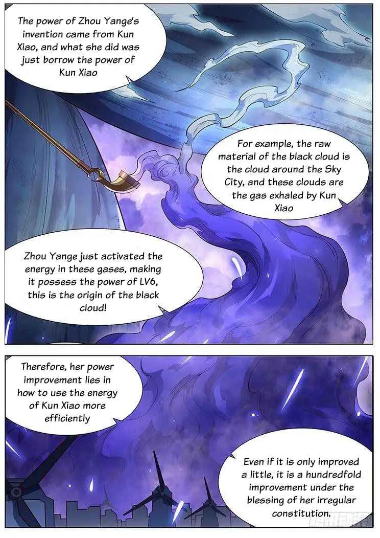 Girl and Science Chapter 363 page 8