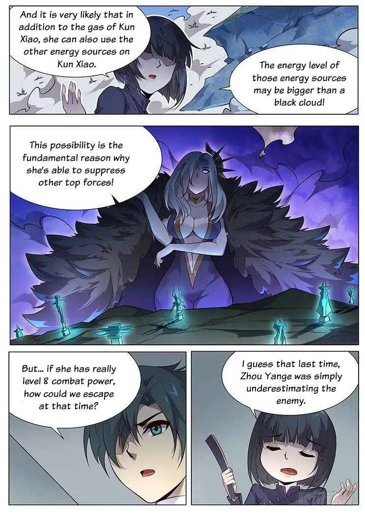 Girl and Science Chapter 363 page 9