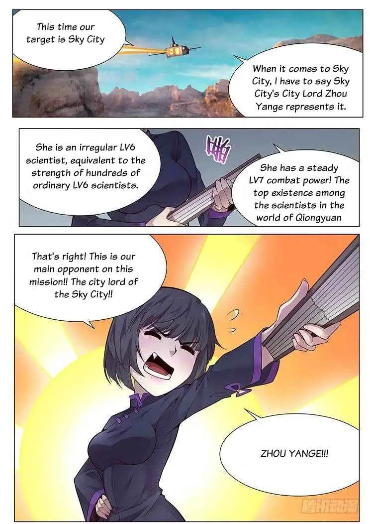 Girl and Science Chapter 363 page 2