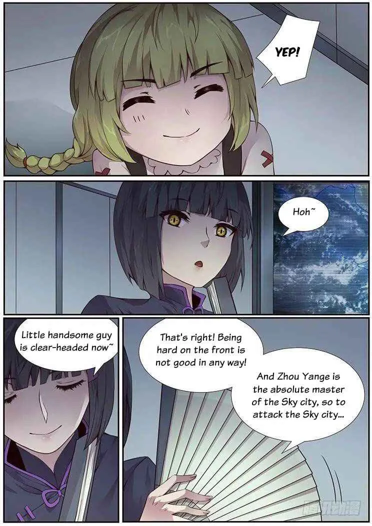 Girl and Science Chapter 363 page 14