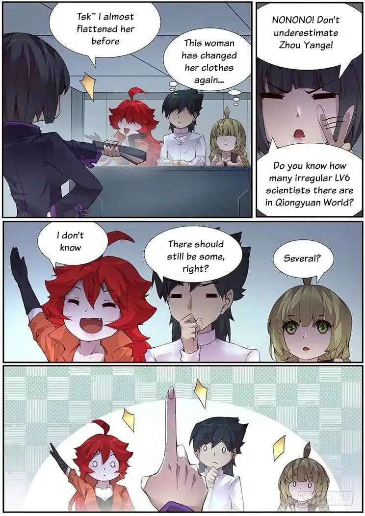 Girl and Science Chapter 363 page 3