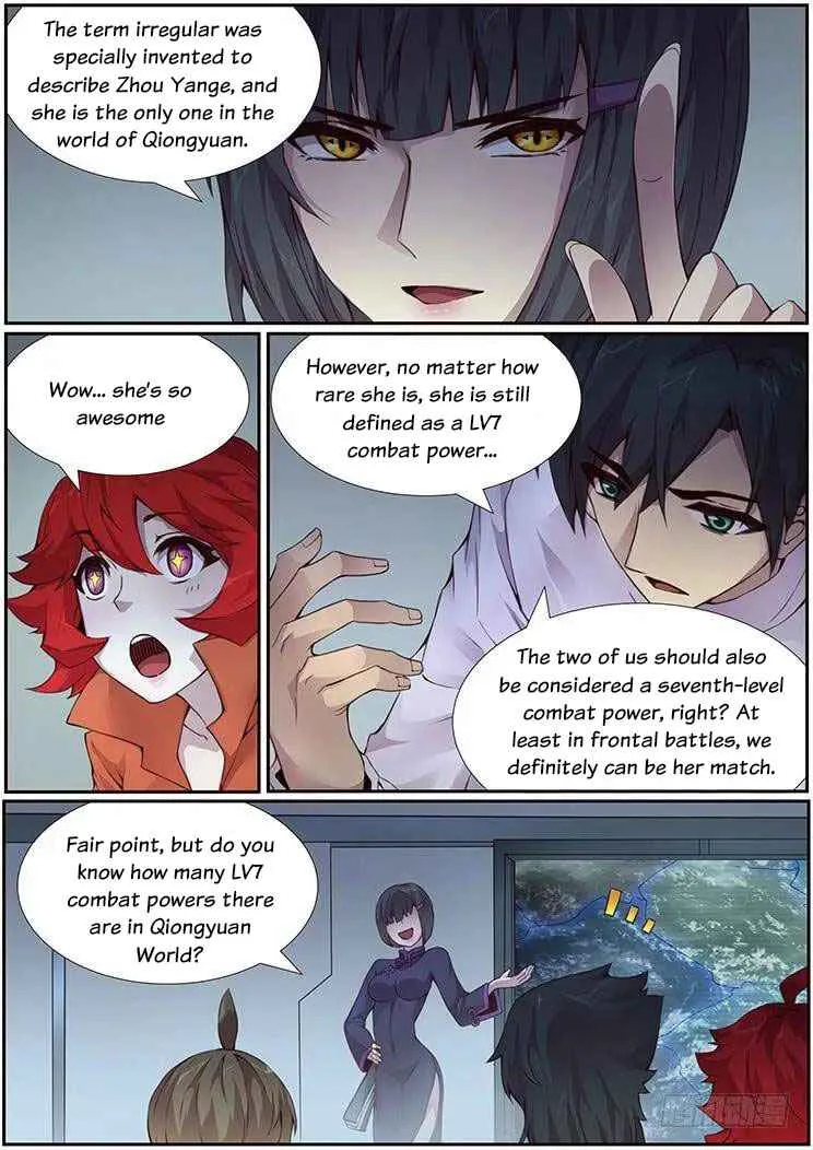 Girl and Science Chapter 363 page 4