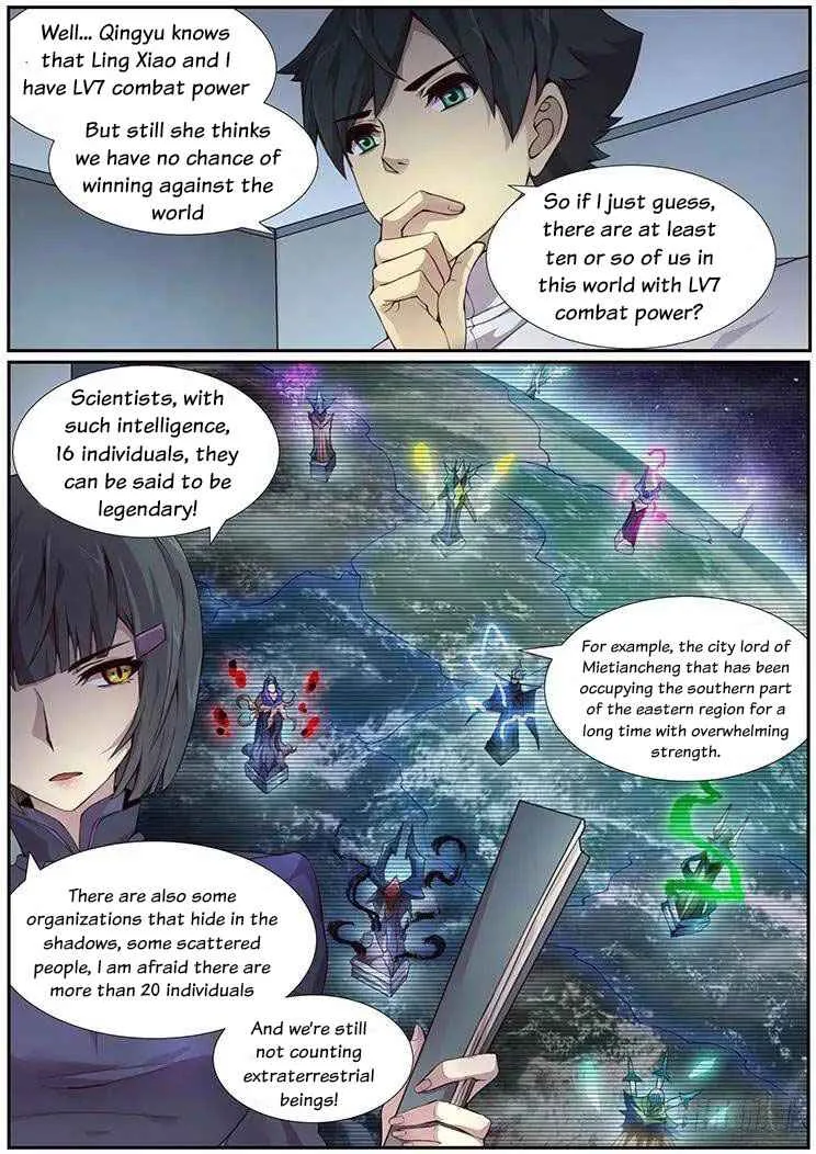 Girl and Science Chapter 363 page 5