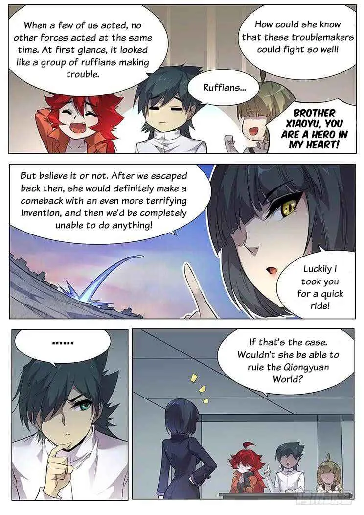 Girl and Science Chapter 363 page 10