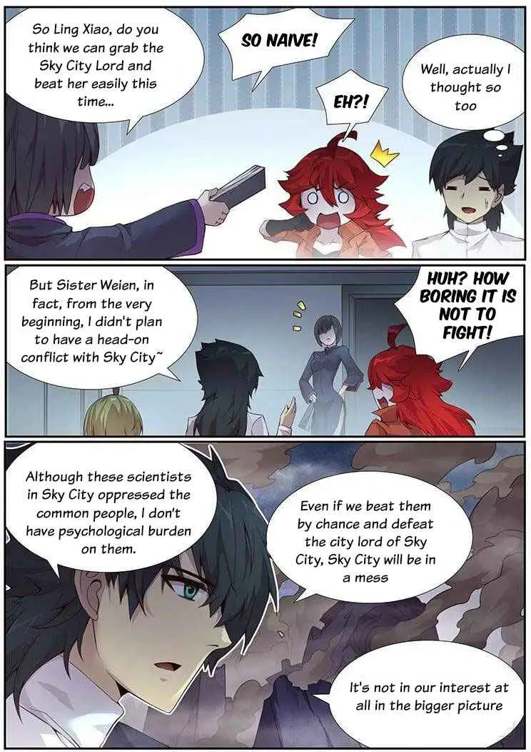Girl and Science Chapter 363 page 12