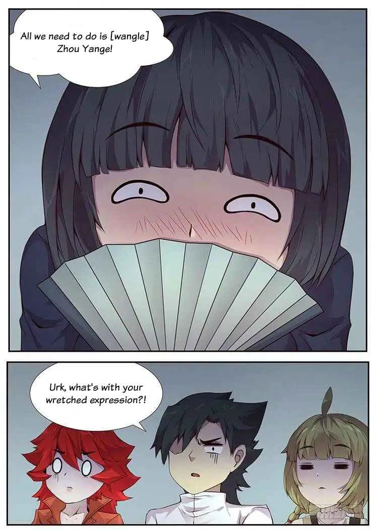 Girl and Science Chapter 363 page 15