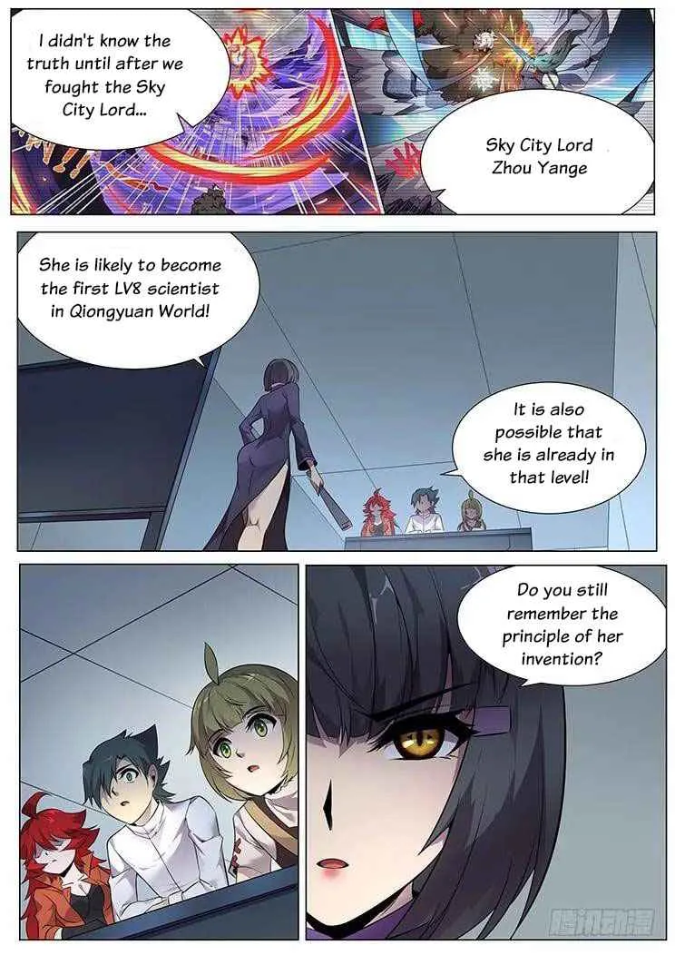 Girl and Science Chapter 363 page 7