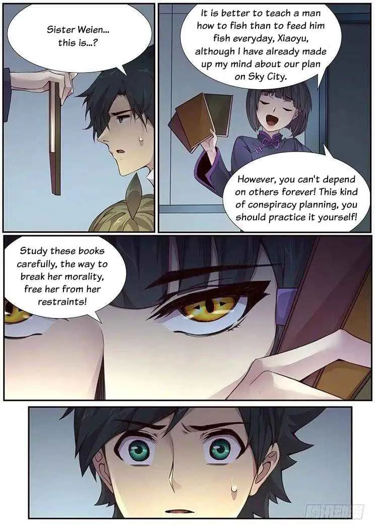 Girl and Science Chapter 364 page 7
