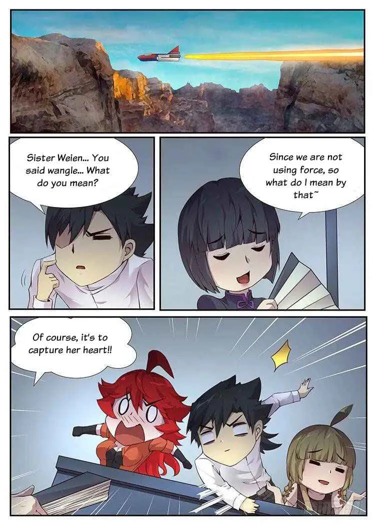 Girl and Science Chapter 364 page 2