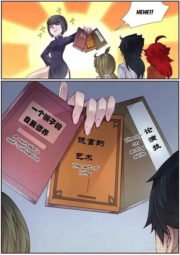 Girl and Science Chapter 364 page 6