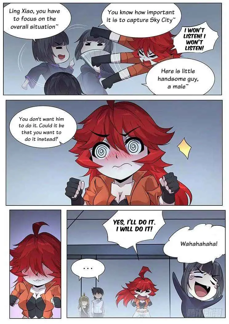 Girl and Science Chapter 364 page 4