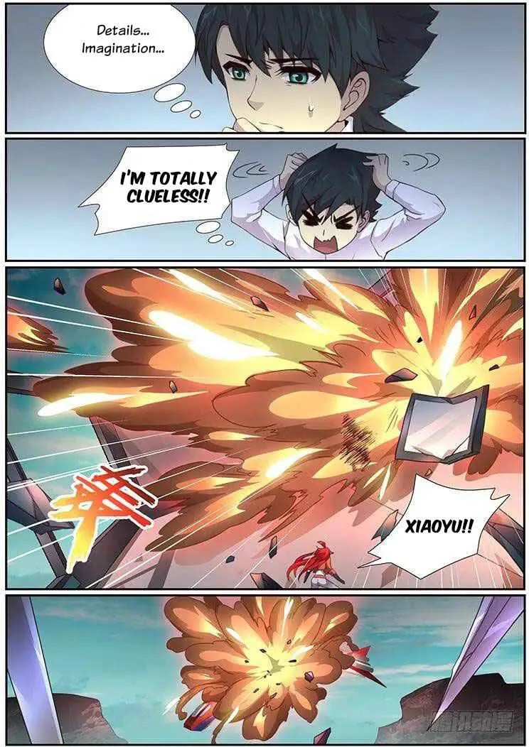 Girl and Science Chapter 364 page 13