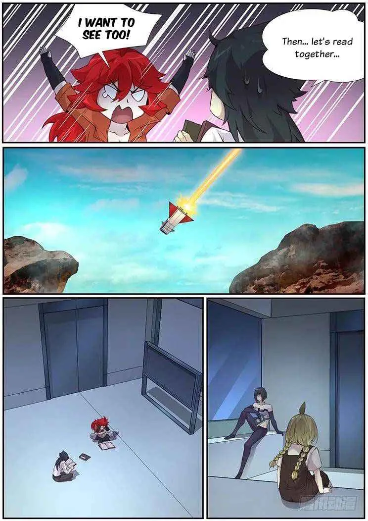 Girl and Science Chapter 364 page 8