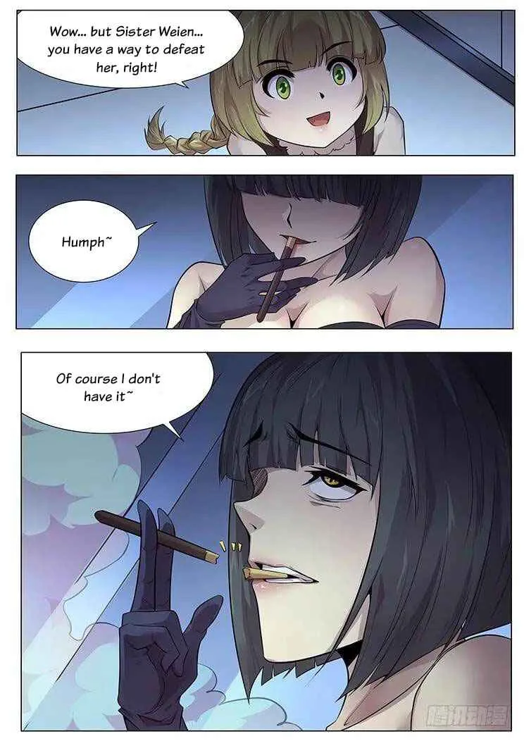 Girl and Science Chapter 364 page 10