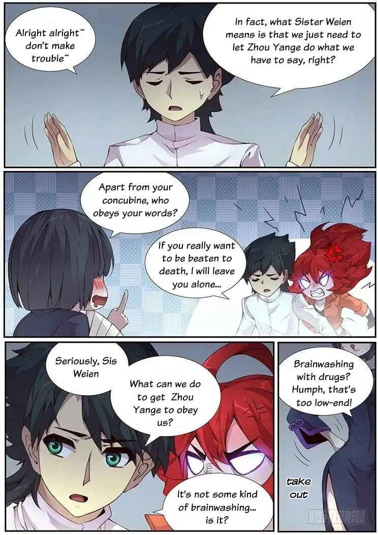 Girl and Science Chapter 364 page 5