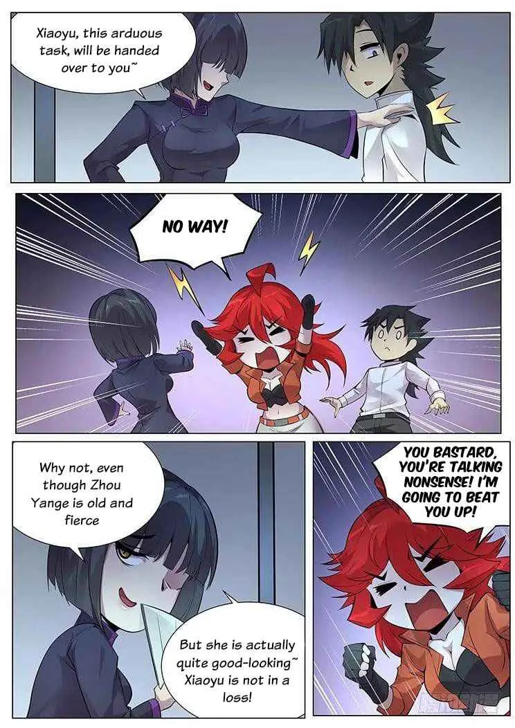 Girl and Science Chapter 364 page 3