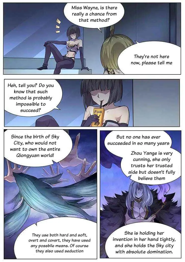 Girl and Science Chapter 364 page 9