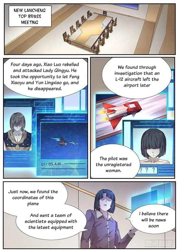 Girl and Science Chapter 364 page 15