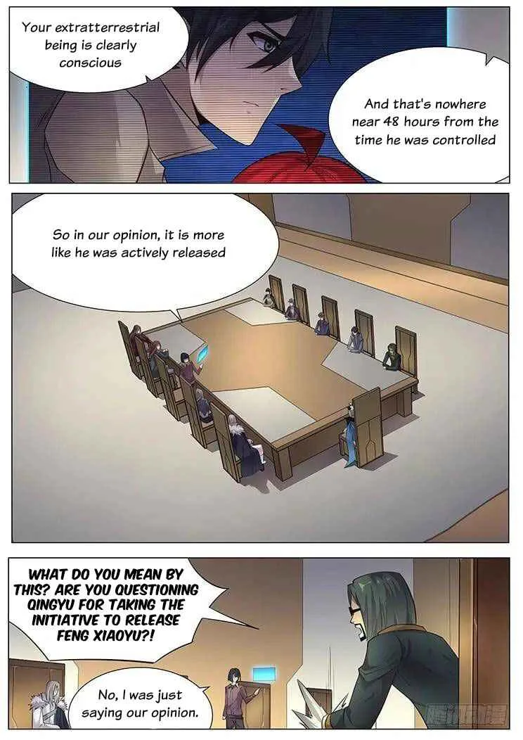 Girl and Science Chapter 365 page 3