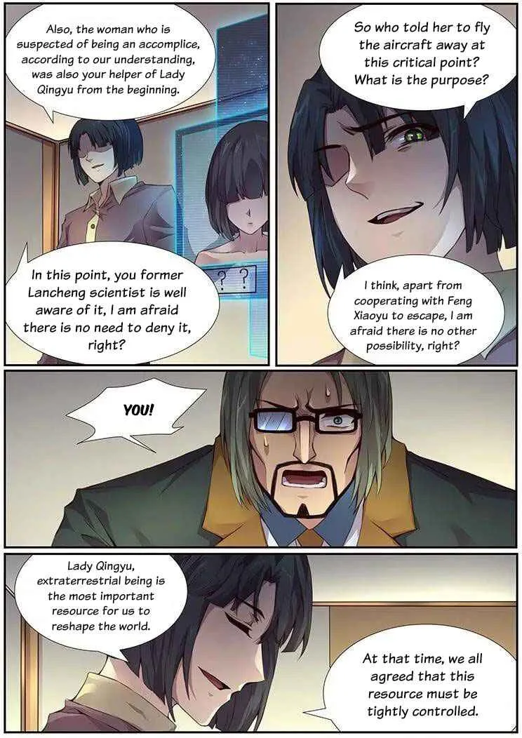 Girl and Science Chapter 365 page 4